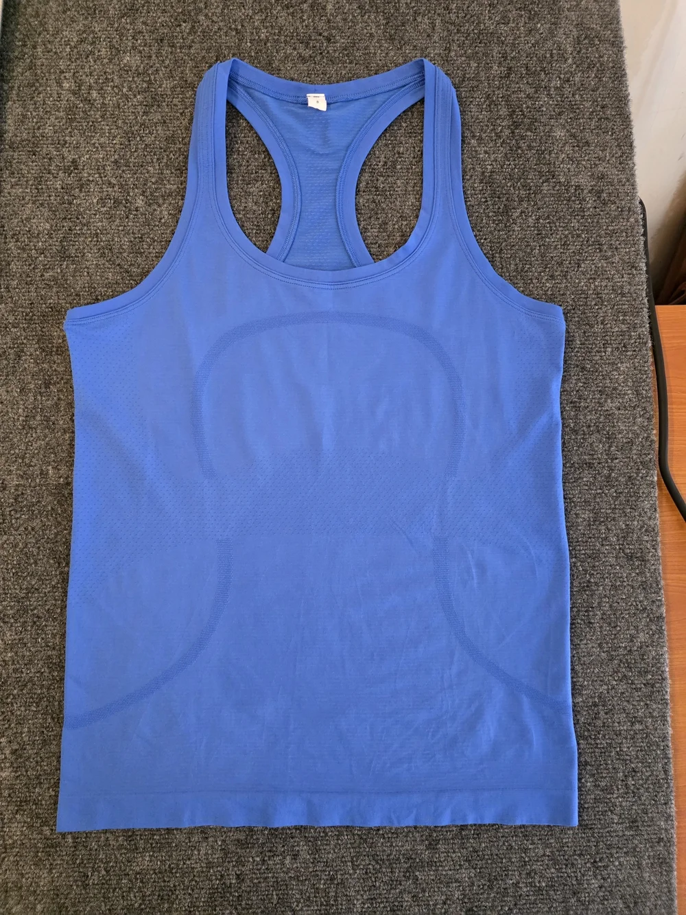 lululemon athletica Women's Blue Racerback Top